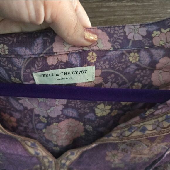 SPELL Love story blouse - Picture 5 of 8